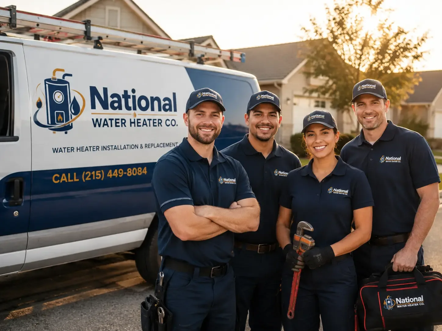 Water Heater Installation company in Pointblank, TX